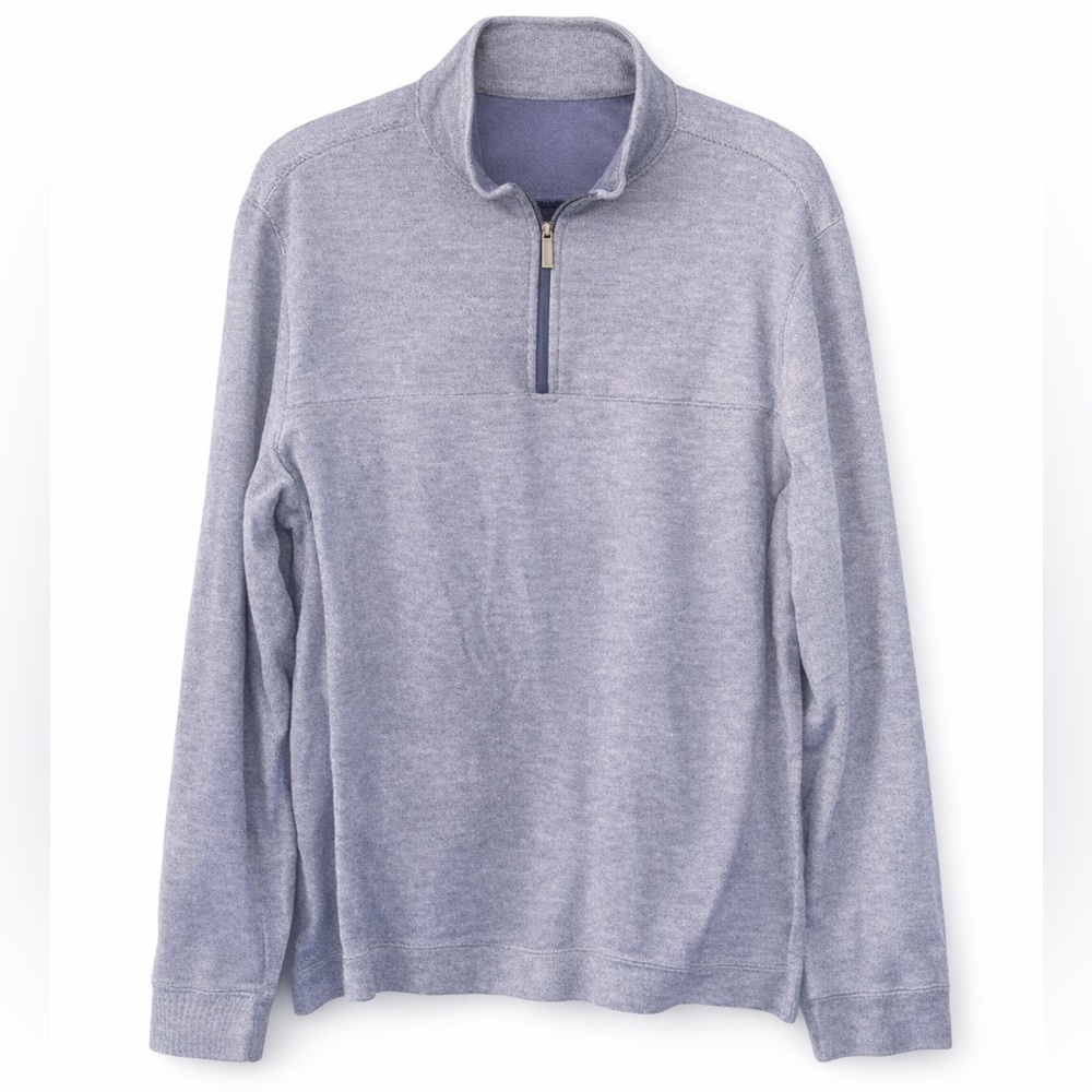 Perry Ellis Quarter Zip Pullover